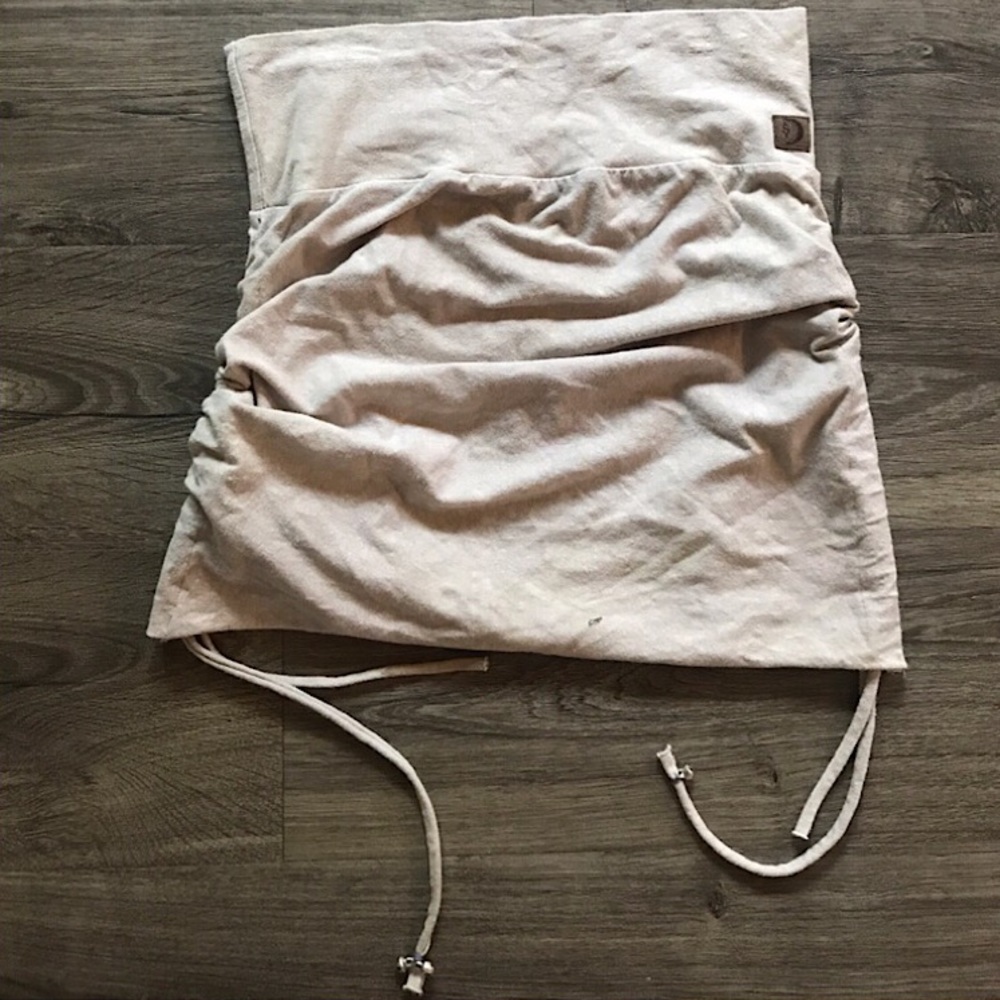 Sinew Moon Sugaree Sinched Mini Skirt